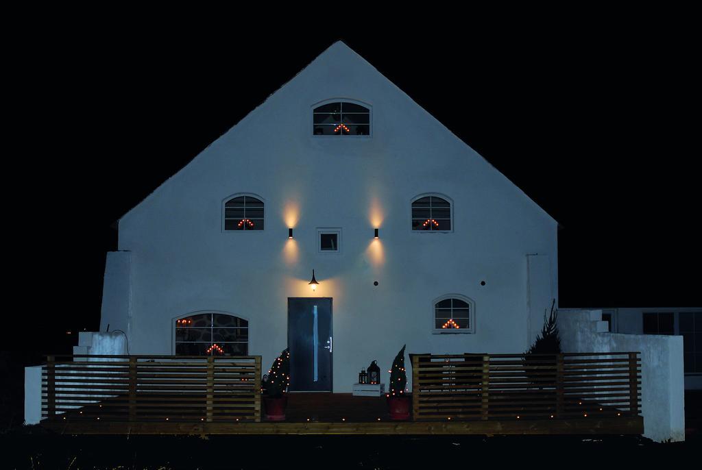 Vallebergaslaett Löderup Esterno foto